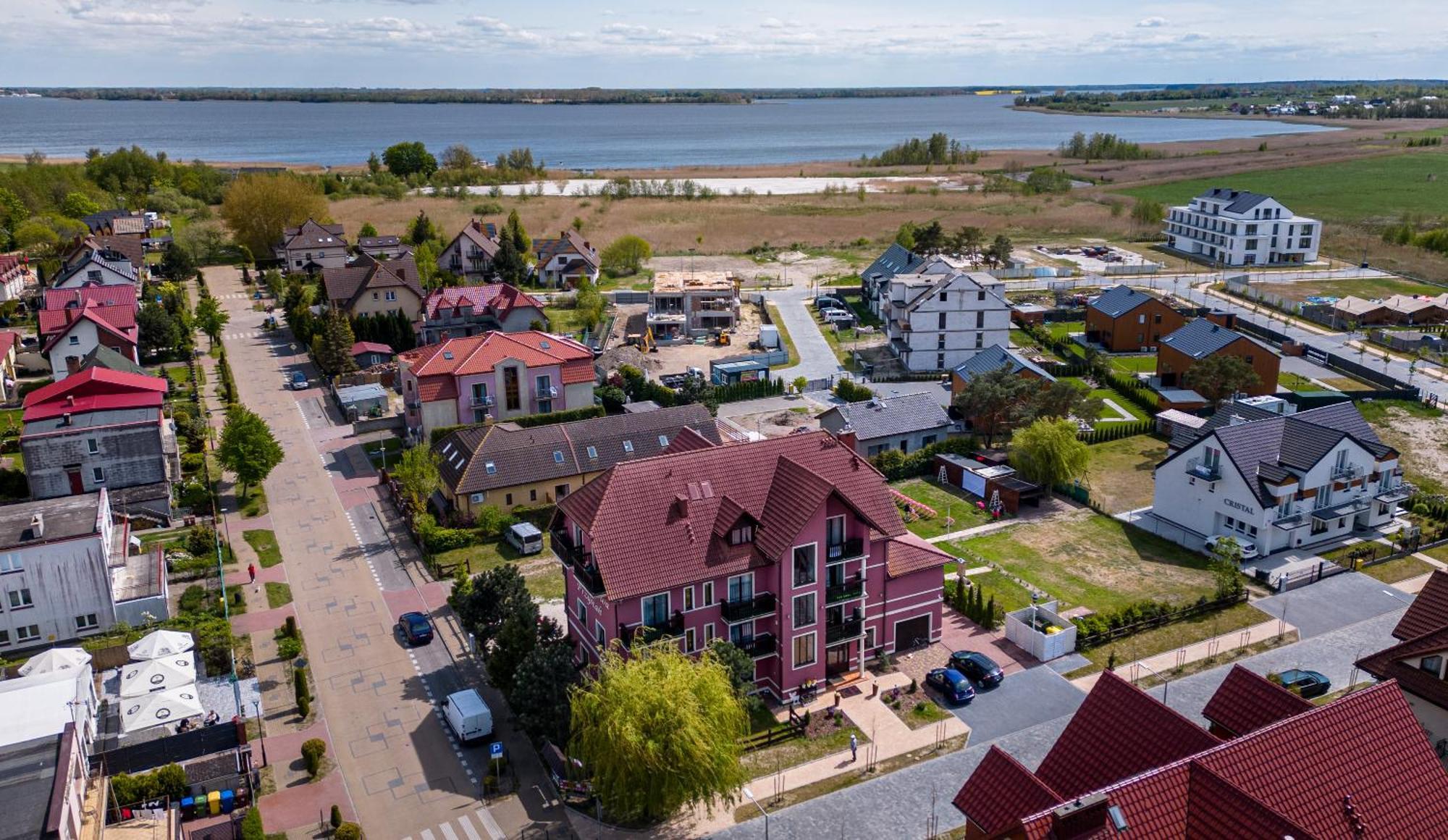 Willa Karmazynowa Przystan Międzywodzie Dış mekan fotoğraf
