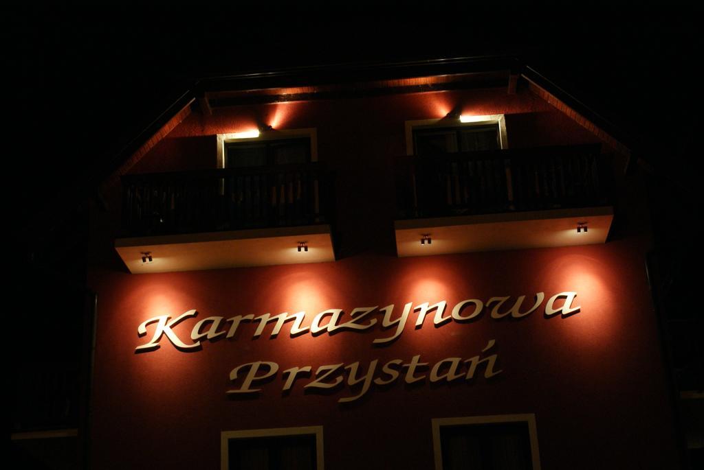 Willa Karmazynowa Przystan Międzywodzie Dış mekan fotoğraf